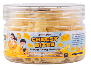 Cheesy Bites 75g