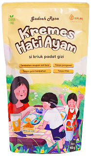 Kremes Hati Ayam Refill 150g