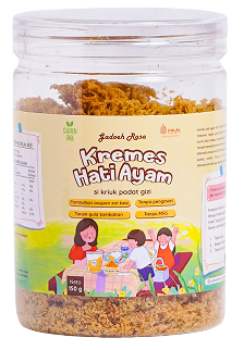 Kremes Hati Ayam 150g