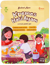 Kremes Hati Ayam Sachet 15g